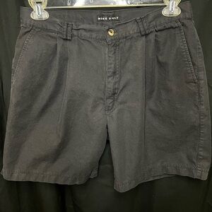 Black Nike Golf Shorts Size 36